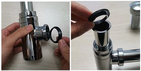 Empty half of the bottle into each trap. Brass Bottle Trap P Trap Plumbing Kitchen Sink Siphon ...