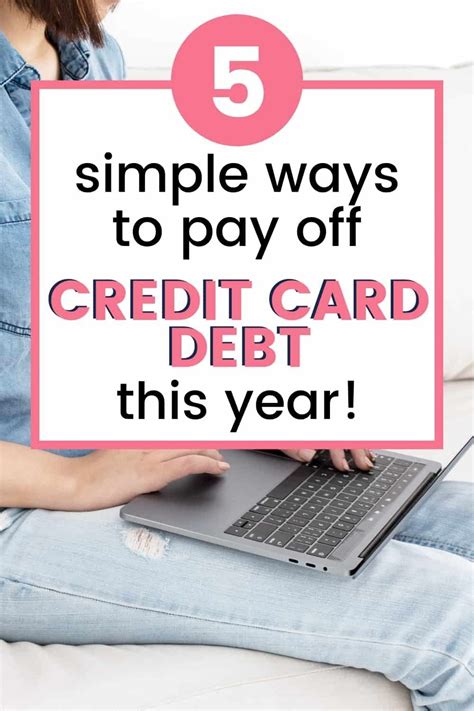 5 Simple Ways To Pay Off Credit Card Debt Plan Save Playcard