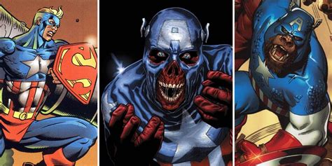 Crazy Alternate Universe Versions Of Captain America