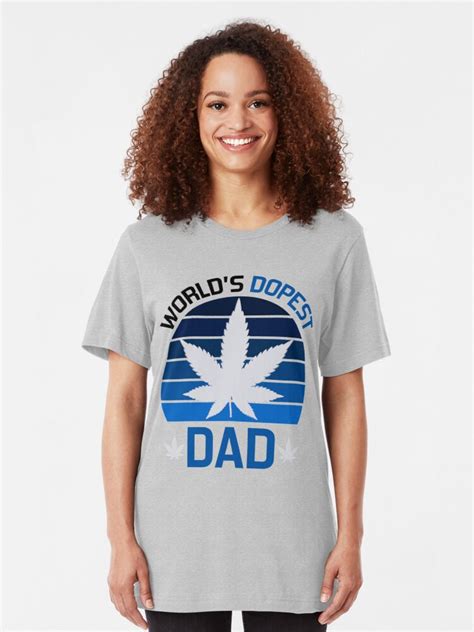 Worlds Dopest Dad T Shirt By Aminedesigner In 2020 Fathers Day T