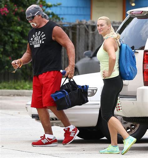 Hulk Hogan Spotted For The First Time Since Racism Scandal At The