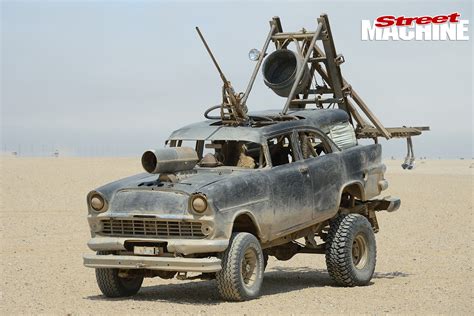 Mad Max Fury Road The Cars