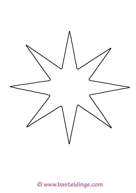 Click to find the best results for mercedes stern models for your 3d printer. Stern 8 Zacken 01 | Malvorlage stern, Sterne zum ...