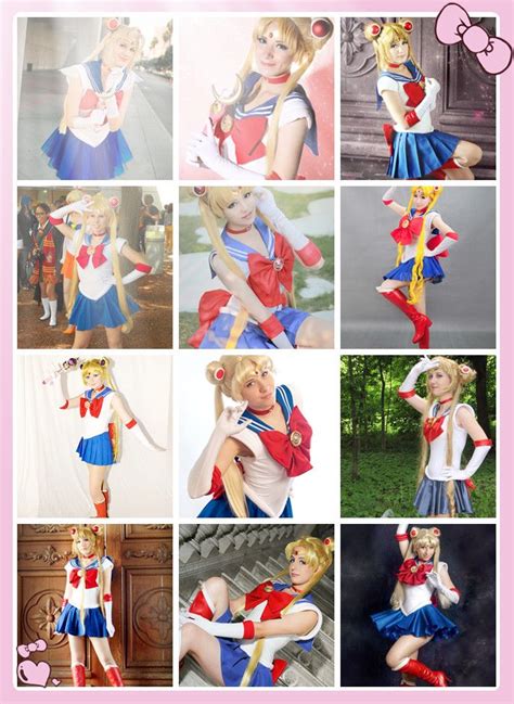 Two Costumes For Sailor Moon Cosplay Which One Do You Like Rolecosplay Sailor Moon Cosplay