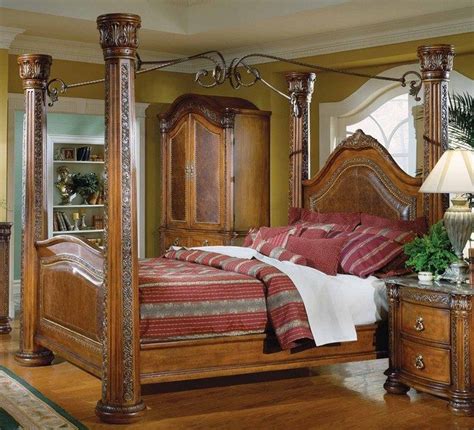 transforming  bedroom  luxury canopy beds decor   world