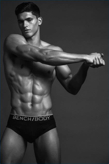 Pietro Boselli Trevor Signorino 2017 BENCH Underwear Photo Shoot