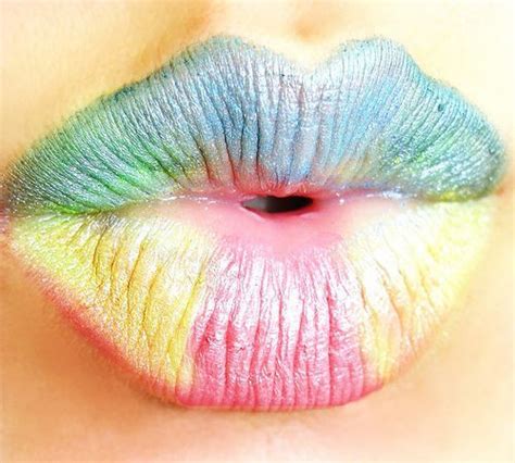 Pin By Jenny Dame On CᎧԼᎧᖇ թᗩՏեᏋԼ Nice Lips Pastel Lips Rainbow Lips