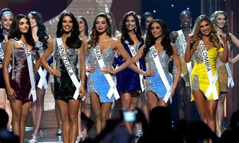 Miss Universe Live Updates Finalists And Winners