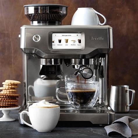 Breville Bes880bss Barista Touch Espresso Machine Free Shipping