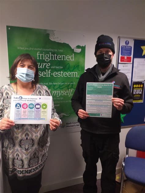 West Bromwich Bid Supporting Mental Health Awareness Week West