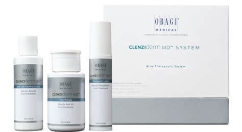 Obagi Skin Care Cleaning Acne From The Inside Clenziderm Md