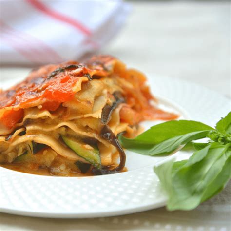 Roasted Vegetable Lasagne Mobi Meals