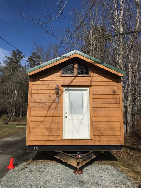 12 Wide Tiny House On Wheels For Sale In Nc