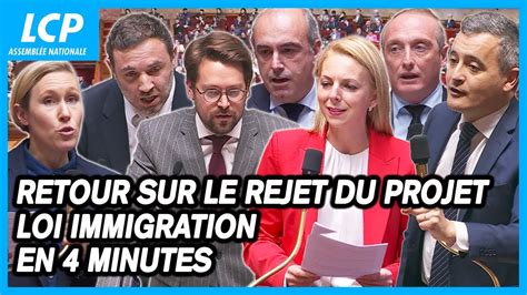 Rejet Du Projet Loi Immigration Retour Sur Un Coup De Th Tre Qui A