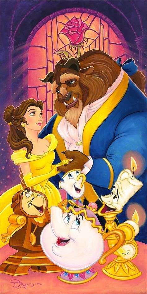 Pin By 🐺rodríguez🐺 On Princesas Beauty And The Beast Movie Disney