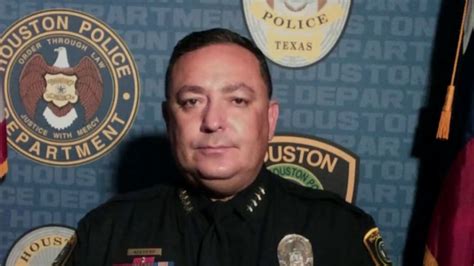 Houston Police Chief On Shooting Death Of Officer We Are Going To