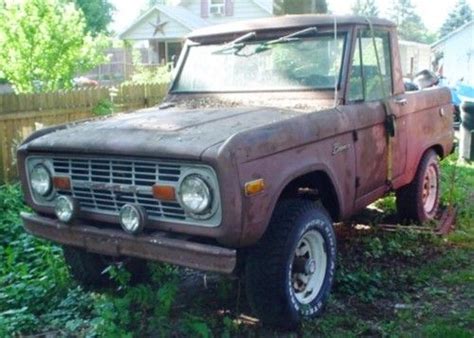 Buy Used 1969 Ford Bronco 66 77 Early I Have Owned Since 1992 Clear