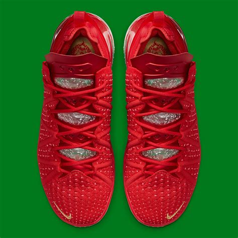 Nike Lebron 18 X Mas In La Christmas Db8148 601