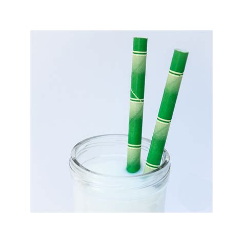 Bamboo Paper Straws