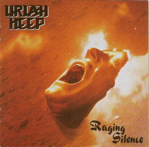 Library Of Metal Uriah Heep 1989 Raging Silence