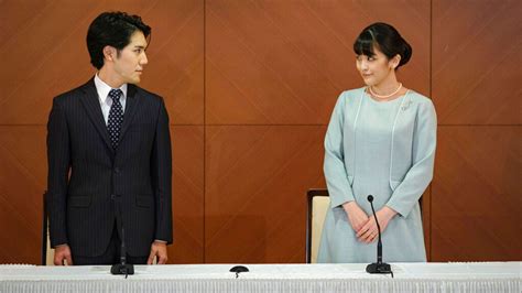Former Japanese Princess Mako Komuro Leaves Country For New York With