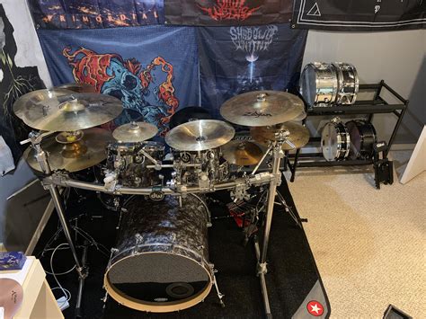 My Brand New Dw Performance Series Kit Rdrums