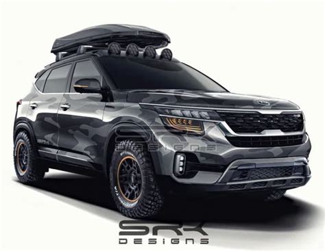 Upcoming Hyundai Creta Challenging Kia Seltos In An Off Road Render