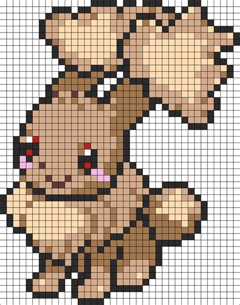 Pokemon Bead Pixel Art Pokemon Crochet Pokemon Pokemon Perler Beads