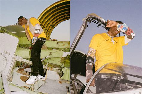 Travis Scott And Nike Unveil Collaborative Air Force 1 Low Xxl