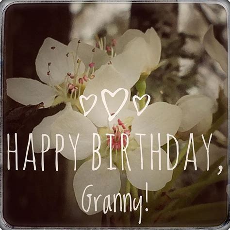 Happy Birthday Granny Image Created 14 April 2018 My Granny Evelyn Floree Fowler Gunter