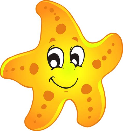 Download Cute Starfish Hq Png Image Freepngimg