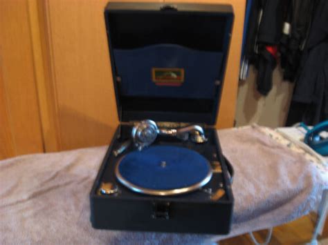 Grammophon Spielbereit Mit Nadeln Und Platten Ebay