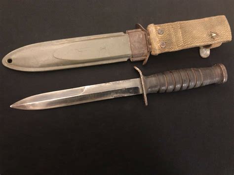 Case M3 Trench Knife Us Ww2wwiiusm3 Fightingcollection Usm3