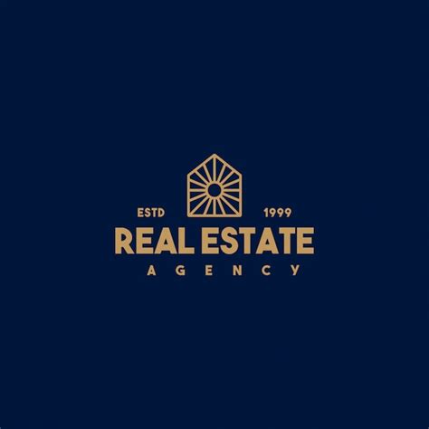 Premium Vector Creative Real Estate Logo Design