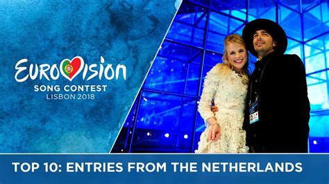 Top Entries From The Netherlands At The Eurovision Song Contest