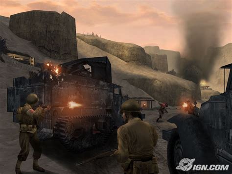 Call Of Duty 2 Big Red One Screenshots Pictures Wallpapers Xbox Ign