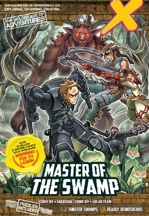 X Venture The Golden Age Of Adventures 31 Master Of The Swamp