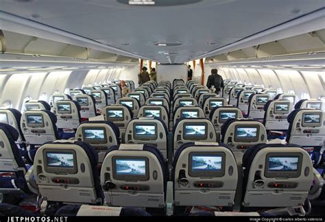 Monorichard Spotters Interior De Un Airbus A330 200 De Avianca Foto