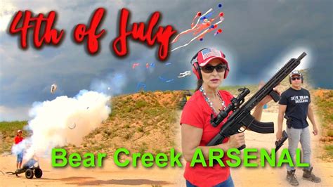 4th Of July And Bear Creek Arsenal 7 62 And 50 Beowulf AR Platforms