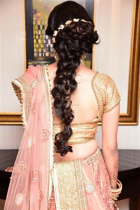 35 Bridal Braids On Indian Brides That We Are Loving Currently Long