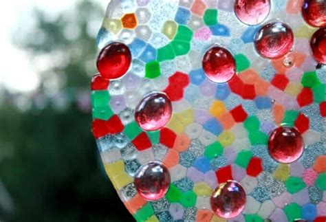 How To Make Free Form Melted Bead Art With Plastic Pony Beads