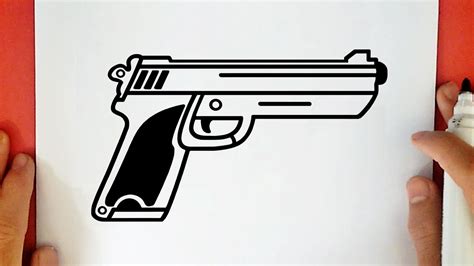 Dibujos De Pistolas Desert Eagle Pistol Armas De Fuego Dibujos