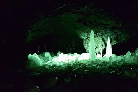 Yamanashi Travel Narusawa Ice Cave Wow U Japan