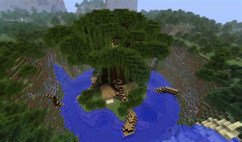 The Enchanted Forest Minecraft Map