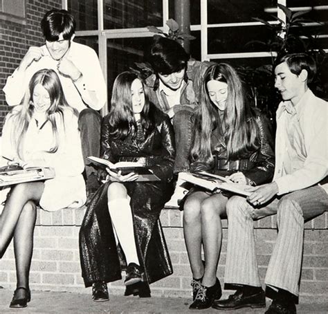 High School Life 1970 1972 Yearbook Pictures From Your Average