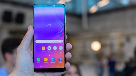 Samsung Galaxy A9 Review Hands On Looking Into Samsungs Ambitious