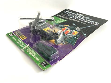 Transformers G1 Combaticon Vortex Vintage Figure 100 Complete Near