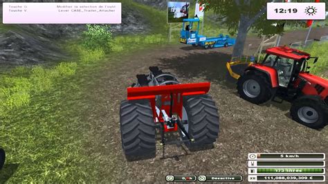 Tractor Pulling Farming Simulator 2013 HD FR 1 3 YouTube