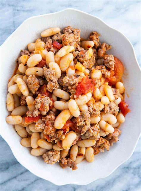 White Beans And Sausage Recipe
