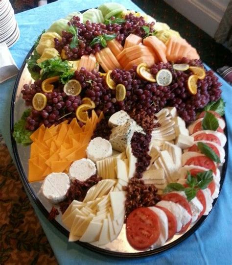 Fruit And Cheese Platter Wine And Cheese Party Cheese Platters